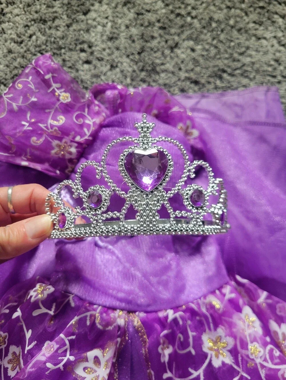 N/A charming purple